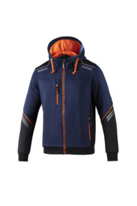 Sparco Colorado Tech Hooded Huppari Sininen / Oranssi
