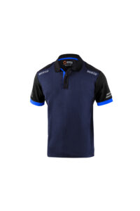 Sparco Toledo Tekninen Polo Pikeepaita Navy / Sininen