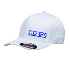 Sparco Original lippalakki valkoinen flexfit