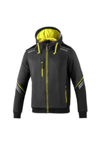 Sparco Colorado Tech Hooded Huppari Harmaa / Keltainen