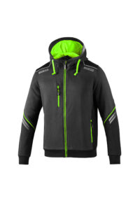 Sparco Colorado Tech Hooded Huppari Harmaa / Vihreä
