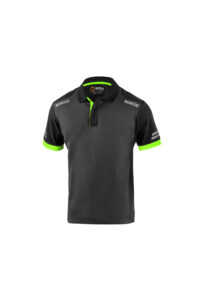 Sparco Toledo Tech Polo pikeepaita Harmaa / Vihreä