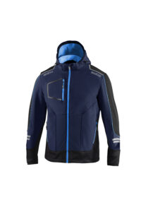 Sparco York SoftShell takki Navy / Sininen